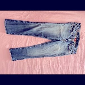 Lucky Brand 🍀 cropped jeans